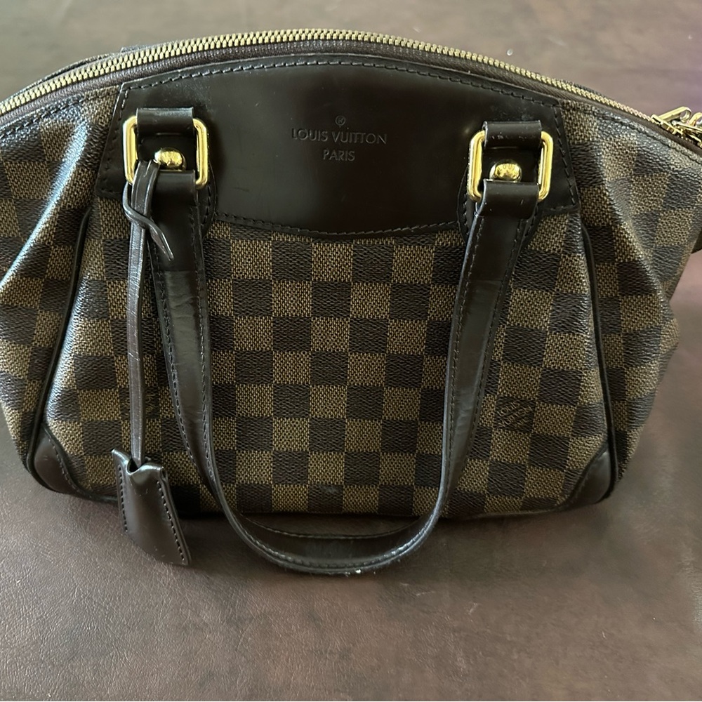Louis Vuitton damier Ebene Verona pm handbag